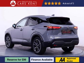 Nissan Qashqai 1.5 h e-POWER Tekna SUV 5dr Petrol Hybrid Auto Euro 6 (s/s) (190