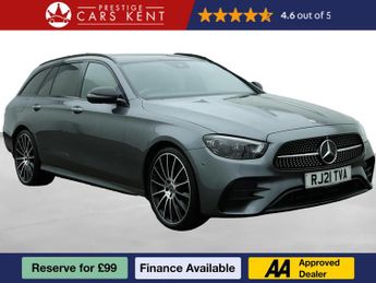 Mercedes E Class 2.0 E220d AMG Line Night Edition (Premium Plus) Estate 5dr Diese