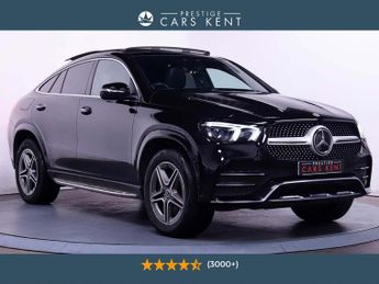 Mercedes GLE 2.0 GLE350de 31.2kWh AMG Line (Premium Plus) Coupe 5dr Diesel Pl