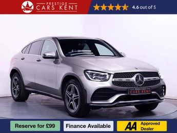 Mercedes GLC 2.0 GLC220d AMG Line Coupe 5dr Diesel G-Tronic+ 4MATIC Euro 6 (s