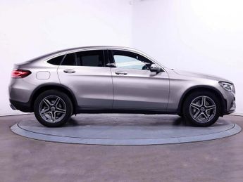 Mercedes-Benz GLC 2.0 GLC220d AMG Line Coupe 5dr Diesel G-Tronic+ 4MATIC Euro 6 (s
