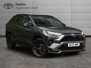 Toyota RAV4 2.5 VVT 18.1kWh GR SPORT SUV 5dr Petrol Plug-in Hybrid CVT 4WD E