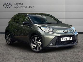 Toyota AYGO 1.0 VVT-i Edge Euro 6 (s/s) 5dr