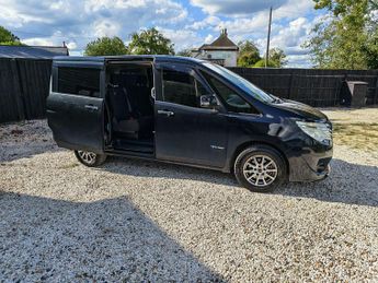 Nissan Serena APPLE/ANDROID CARPLAY 8 SEATS HYBRID