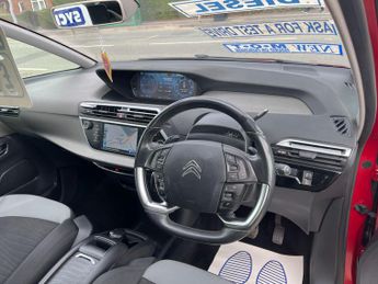Citroen C4 Picasso 1.6 e-HDi Airdream Exclusive ETG6 Euro 5 (s/s) 5dr