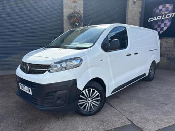 Vauxhall Vivaro 1.5 Turbo D 2900 Dynamic L2 H1 Euro 6 (s/s) 6dr