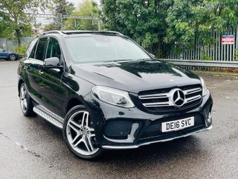 Mercedes GLE 3.0 GLE350d V6 AMG Line (Premium) G-Tronic 4MATIC Euro 6 (s/s) 5