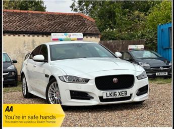 Jaguar XE 2.0d R-Sport Euro 6 (s/s) 4dr