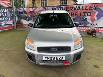 Ford Fusion 1.4 TDCi Style Climate 5dr