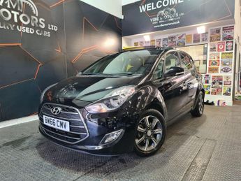 Hyundai IX20 1.6 Premium Nav Auto Euro 6 5dr