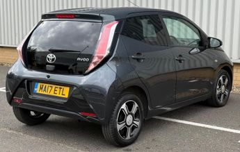 Toyota AYGO 1.0 VVT-i x-clusiv3 x-shift Euro 6 5dr
