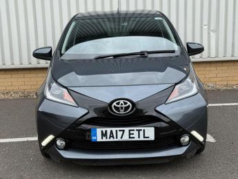 Toyota AYGO 1.0 VVT-i x-clusiv3 x-shift Euro 6 5dr