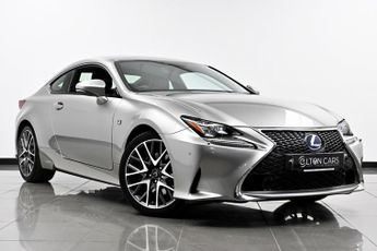 Lexus RC 2.5 300h F Sport CVT Euro 6 (s/s) 2dr