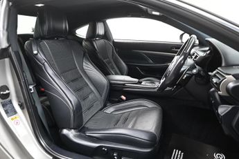 Lexus RC 2.5 300h F Sport CVT Euro 6 (s/s) 2dr