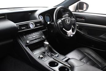 Lexus RC 2.5 300h F Sport CVT Euro 6 (s/s) 2dr