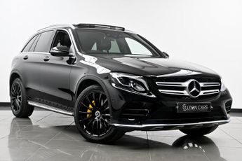 Mercedes GLC 2.1 GLC220d AMG Line (Premium) G-Tronic+ 4MATIC Euro 6 (s/s) 5dr
