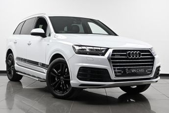 Audi Q7 3.0 TDI V6 S line Tiptronic quattro Euro 6 (s/s) 5dr
