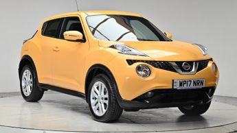 Nissan Juke 1.5 dCi N-Connecta Euro 6 (s/s) 5dr