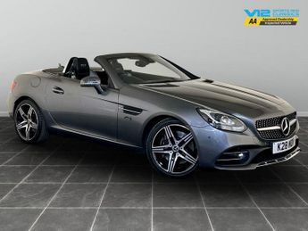Mercedes SLC 2.0 SLC200 Final Edition Euro 6 (s/s) 2dr