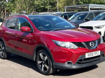 Nissan Qashqai 1.6 dCi n-tec+ 2WD Euro 5 (s/s) 5dr