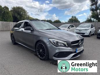 Mercedes CLA 1.6 CLA200 AMG Line Night Edition (Plus) Shooting Brake 7G-DCT E