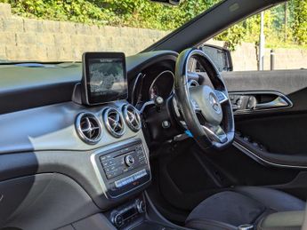 Mercedes-Benz CLA 1.6 CLA200 AMG Line Night Edition (Plus) Shooting Brake 7G-DCT E