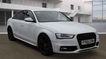 Audi A4 2.0 TDI S line Multitronic Euro 6 (s/s) 4dr (Nav)