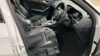 Audi A4 2.0 TDI S line Multitronic Euro 6 (s/s) 4dr (Nav)