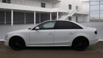 Audi A4 2.0 TDI S line Multitronic Euro 6 (s/s) 4dr (Nav)