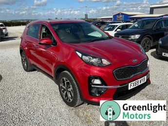 Kia Sportage 1.6 CRDi EcoDynamics+ 2 DCT Euro 6 (s/s) 5dr
