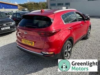 Kia Sportage 1.6 CRDi EcoDynamics+ 2 DCT Euro 6 (s/s) 5dr