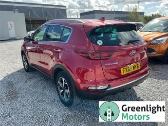 Kia Sportage 1.6 CRDi EcoDynamics+ 2 DCT Euro 6 (s/s) 5dr