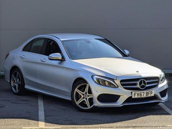 Mercedes C Class 2.1 C220d AMG Line G-Tronic+ Euro 6 (s/s) 4dr