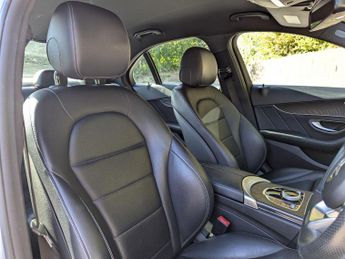 Mercedes-Benz C Class 2.1 C220d AMG Line G-Tronic+ Euro 6 (s/s) 4dr