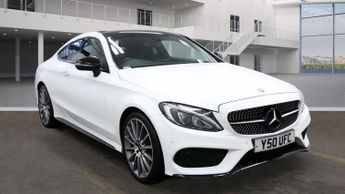 Mercedes C Class 2.1 C250d AMG Line (Premium) G-Tronic+ Euro 6 (s/s) 2dr