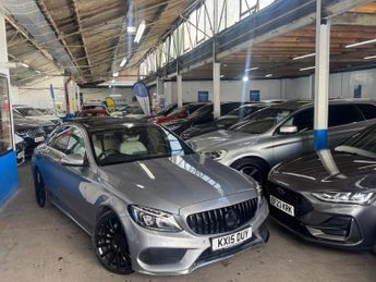 Mercedes C Class 2.1 C220 BlueTEC AMG Line G-Tronic+ Euro 6 (s/s) 4dr