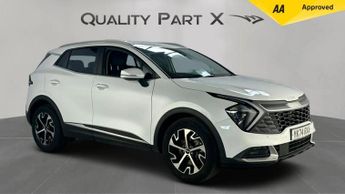 Kia Sportage 1.6 h T-GDi 3 Auto Euro 6 (s/s) 5dr
