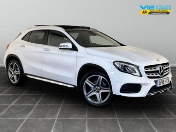 Mercedes GLA 1.6 GLA200 AMG Line (Premium Plus) Euro 6 (s/s) 5dr