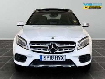 Mercedes-Benz GLA 1.6 GLA200 AMG Line (Premium Plus) Euro 6 (s/s) 5dr
