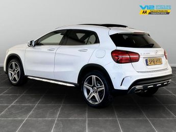 Mercedes-Benz GLA 1.6 GLA200 AMG Line (Premium Plus) Euro 6 (s/s) 5dr