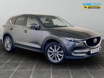 Mazda CX-5 2.2 SKYACTIV-D Sport Nav+ Euro 6 (s/s) 5dr