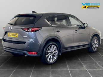 Mazda CX-5 2.2 SKYACTIV-D Sport Nav+ Euro 6 (s/s) 5dr