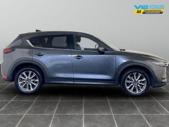 Mazda CX-5 2.2 SKYACTIV-D Sport Nav+ Euro 6 (s/s) 5dr