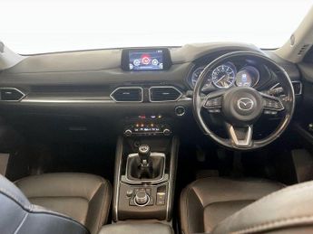 Mazda CX-5 2.2 SKYACTIV-D Sport Nav+ Euro 6 (s/s) 5dr
