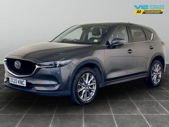 Mazda CX-5 2.2 SKYACTIV-D Sport Nav+ Euro 6 (s/s) 5dr
