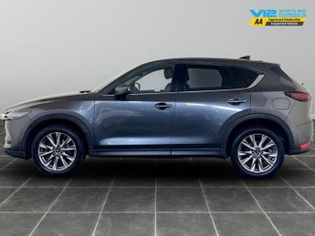 Mazda CX-5 2.2 SKYACTIV-D Sport Nav+ Euro 6 (s/s) 5dr