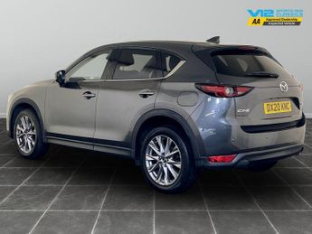 Mazda CX-5 2.2 SKYACTIV-D Sport Nav+ Euro 6 (s/s) 5dr