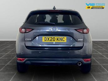Mazda CX-5 2.2 SKYACTIV-D Sport Nav+ Euro 6 (s/s) 5dr
