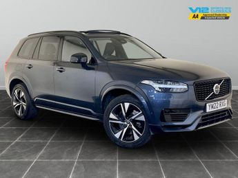 Volvo XC90 2.0h T8 Recharge 18.8kWh Plus Auto 4WD Euro 6 (s/s) 5dr
