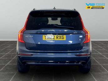 Volvo XC90 2.0h T8 Recharge 18.8kWh Plus Auto 4WD Euro 6 (s/s) 5dr